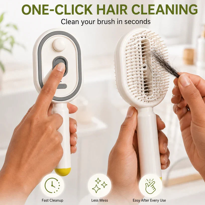 Electric Spray Air Cushion Massage Comb