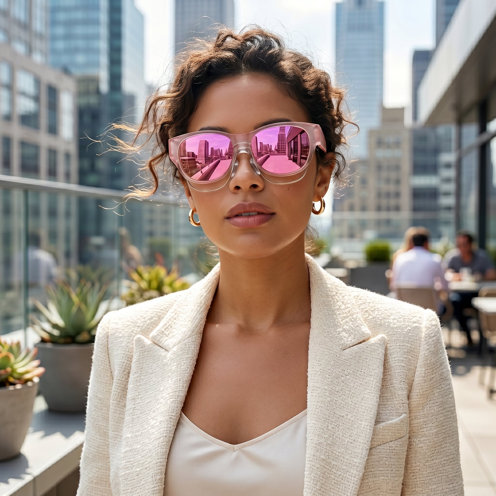 e??￥Last Day 49% OFF - e?????? Oversized Square Fit-Over Polarized Sunglasses