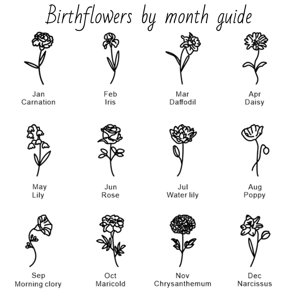 Floral Identity Necklace