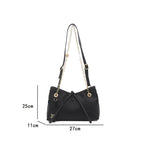 Monogram Cross-Strap Shoulder Bag