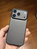 Slim Premium Carbon Fiber Texture Phone Case