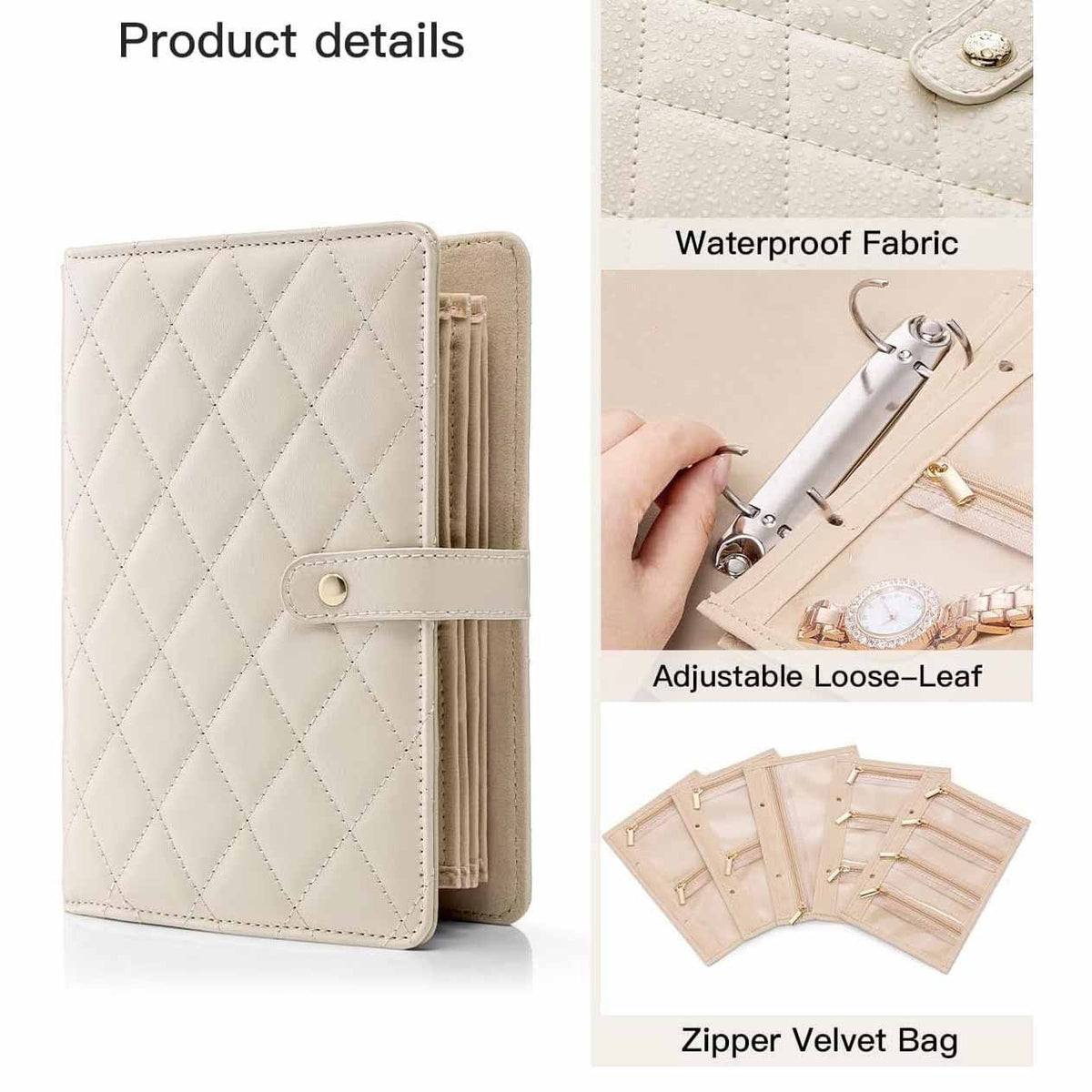 Jewelry Organizer Bag /Jewelry handbag