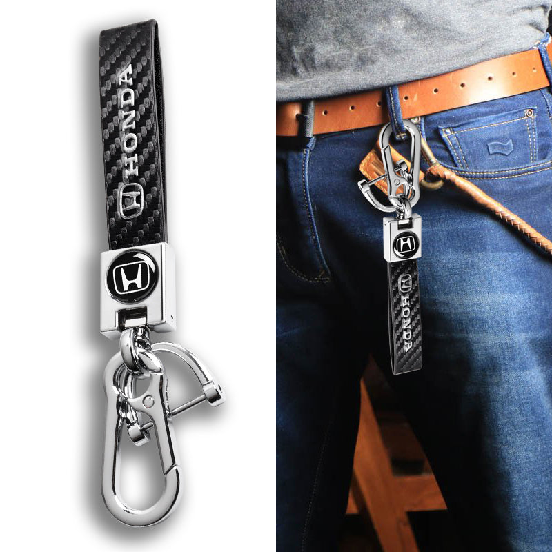 Premium Textured Keychain