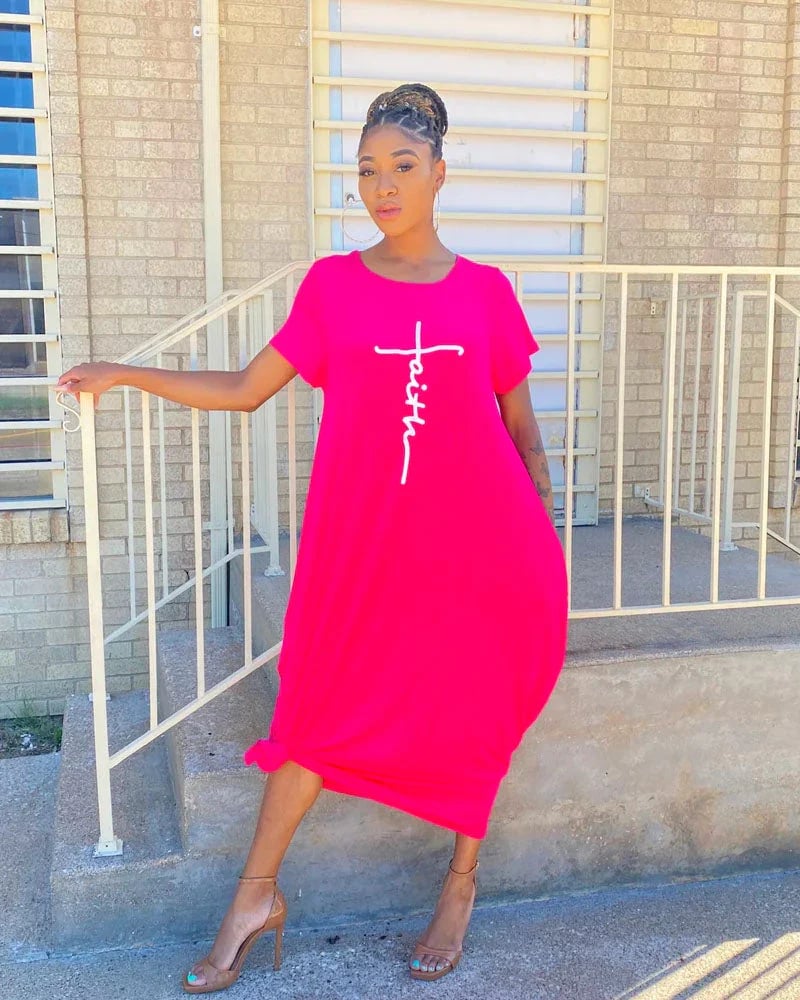 e???Early Mother's Day Sale - 48% OFFe???Faith Maxi Dress
