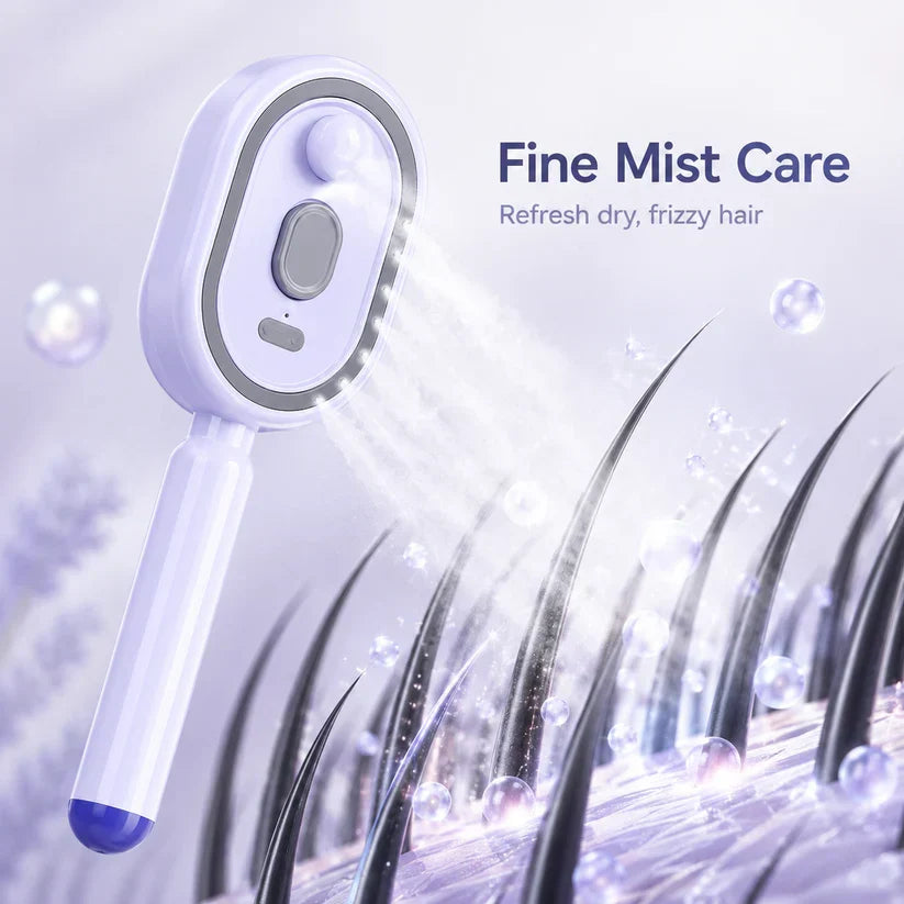 Electric Spray Air Cushion Massage Comb