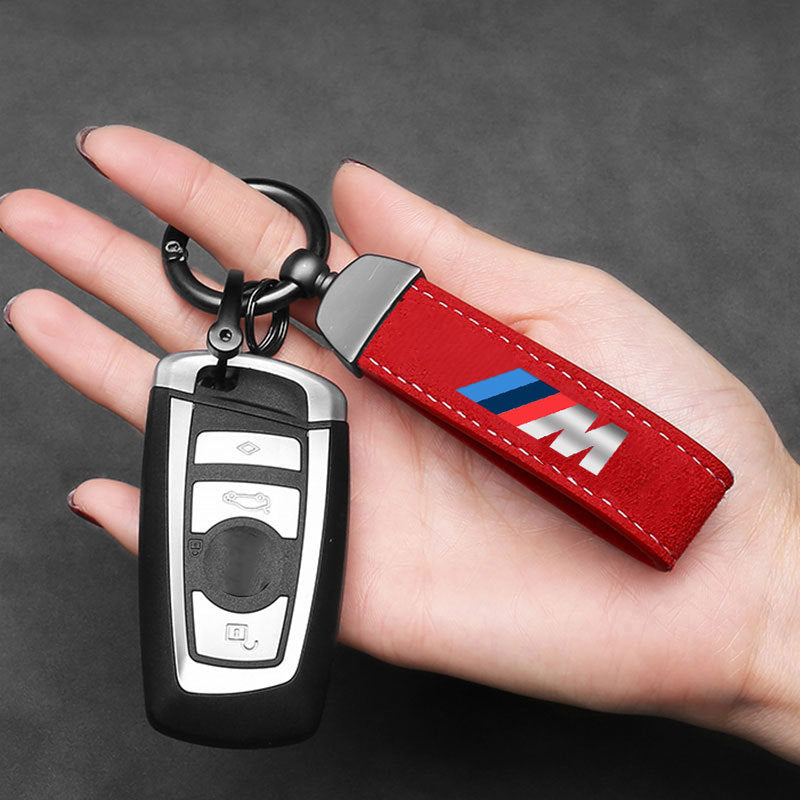 Carbon Fibre Car Key Chain