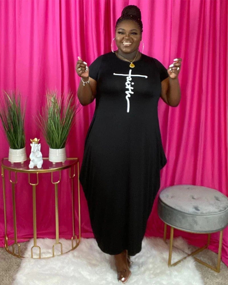 e???Early Mother's Day Sale - 48% OFFe???Faith Maxi Dress