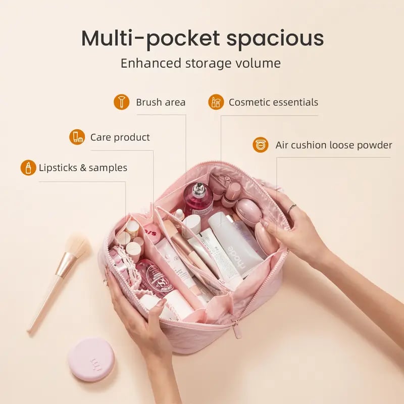 49% OFF This Week Promotionse???e???Travel Makeup Bag for Woman