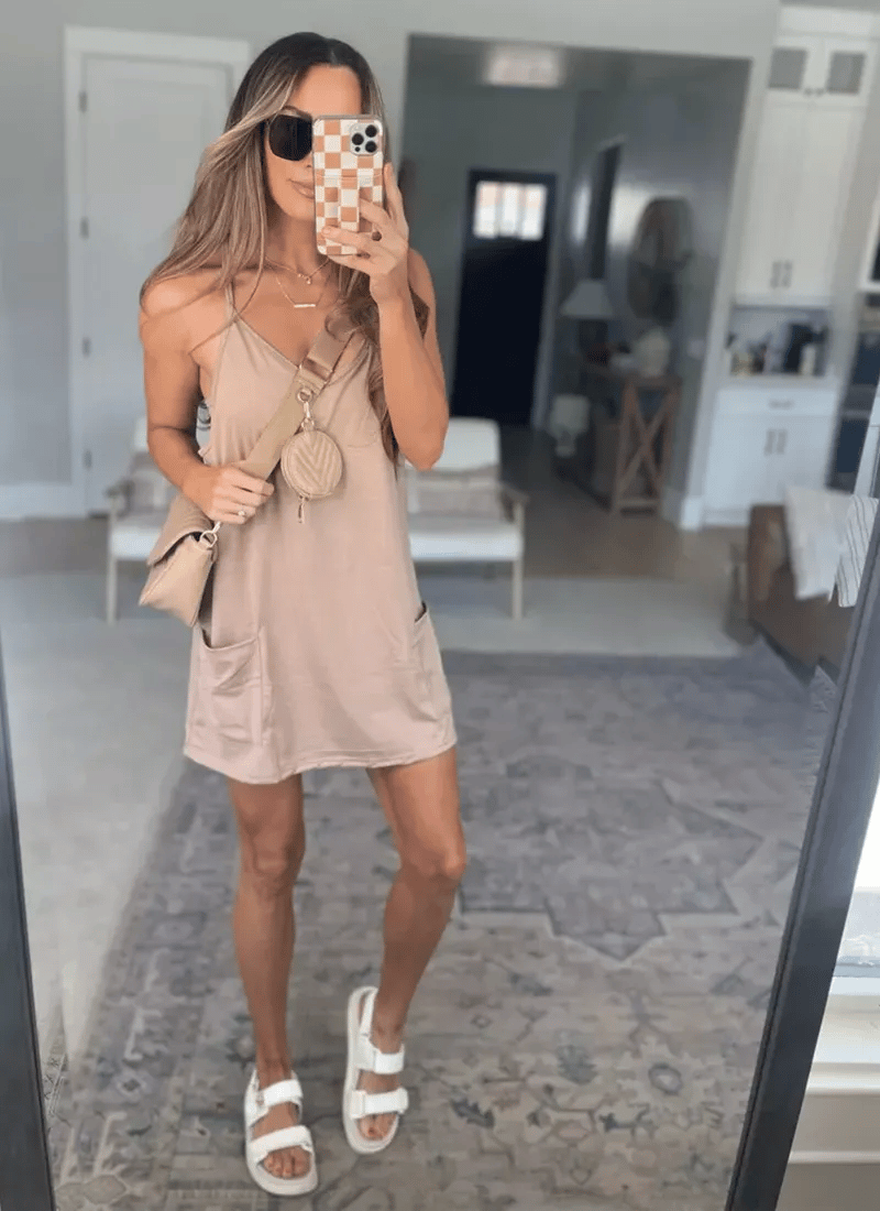 Hot Shot Mini Dress (Buy 2 Free Shipping)