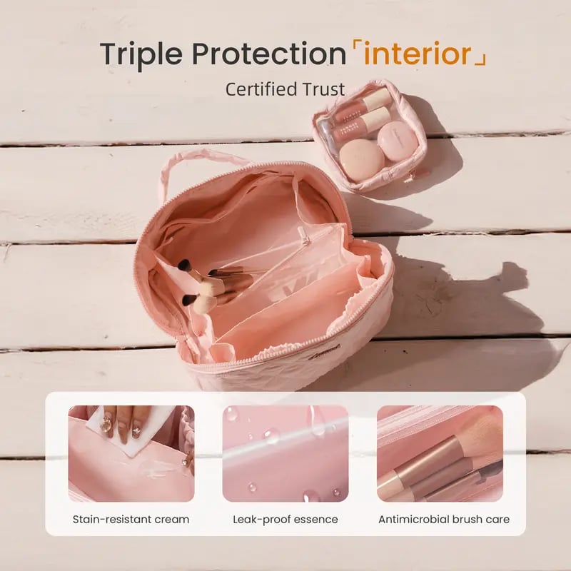 49% OFF This Week Promotionse???e???Travel Makeup Bag for Woman