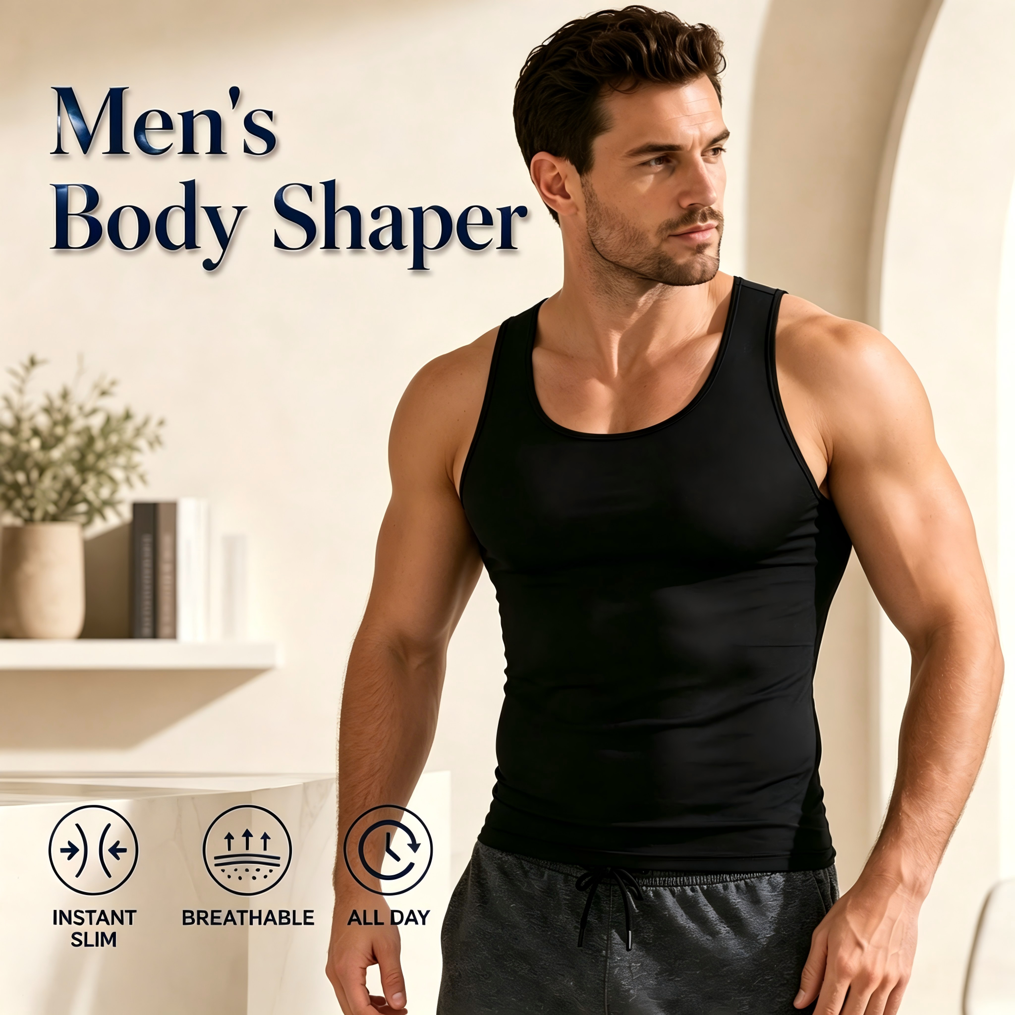 Men's Body Shaper