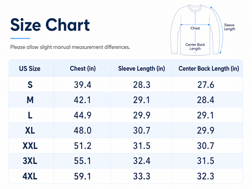 🏕️50K+ Sold⚡Men’s UPF 50+ Long Sleeve Performance Shirt – Quick Dry, Lightweight & Breathable