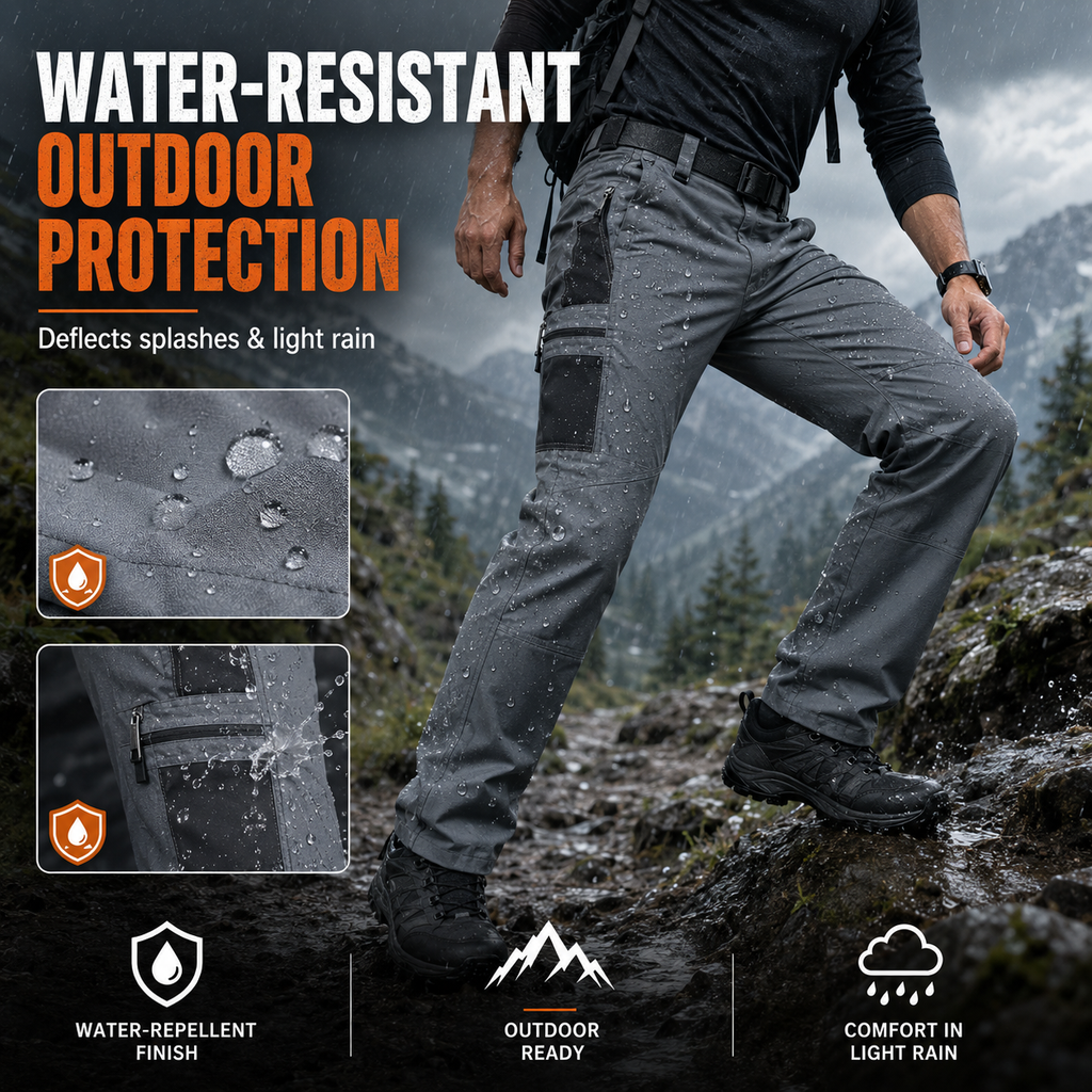 🥾 Heavy-Duty Tactical Cargo Pants