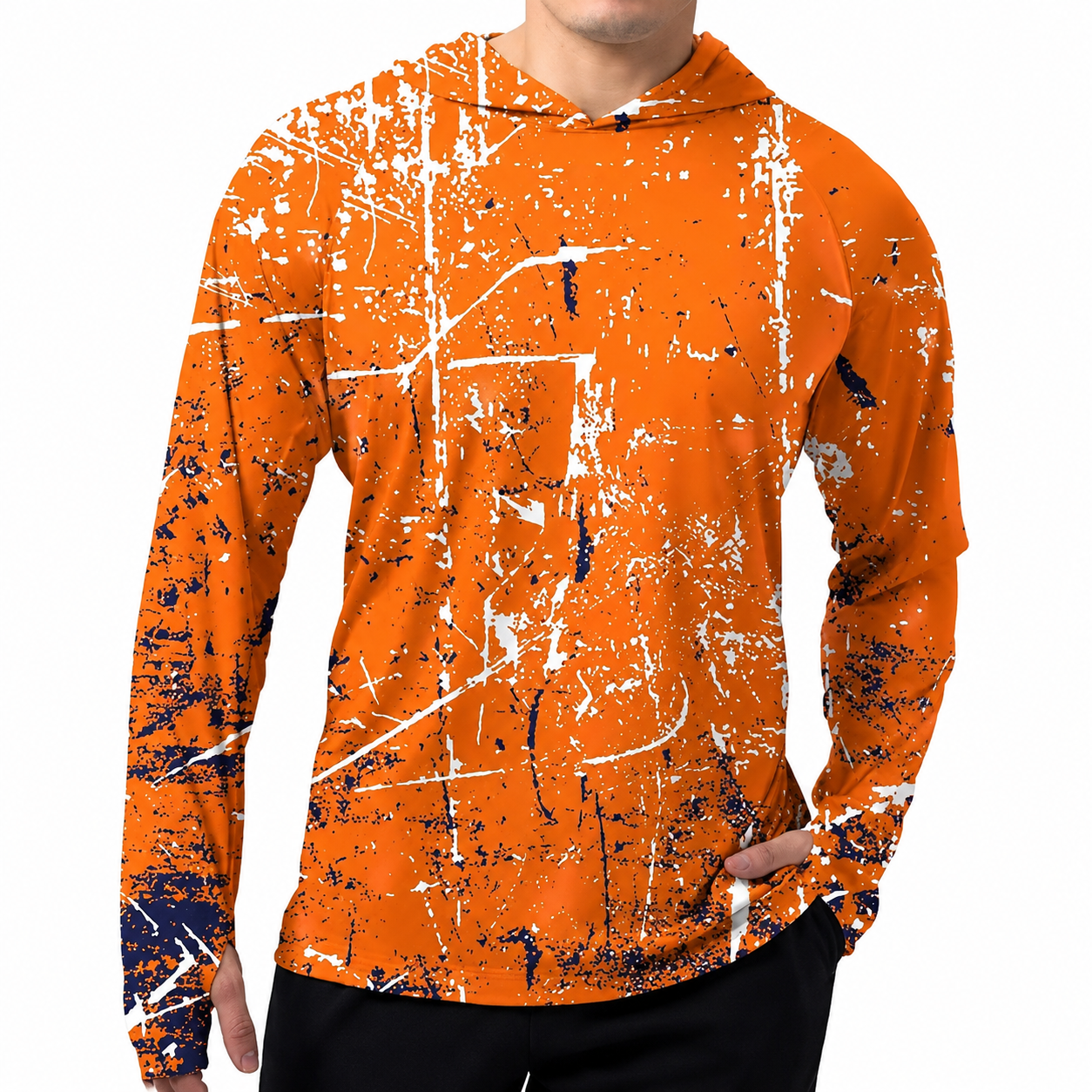 🎁55% OFF Today  Men’s UPF 50+ Swim & Outdoor Sun Hoodie