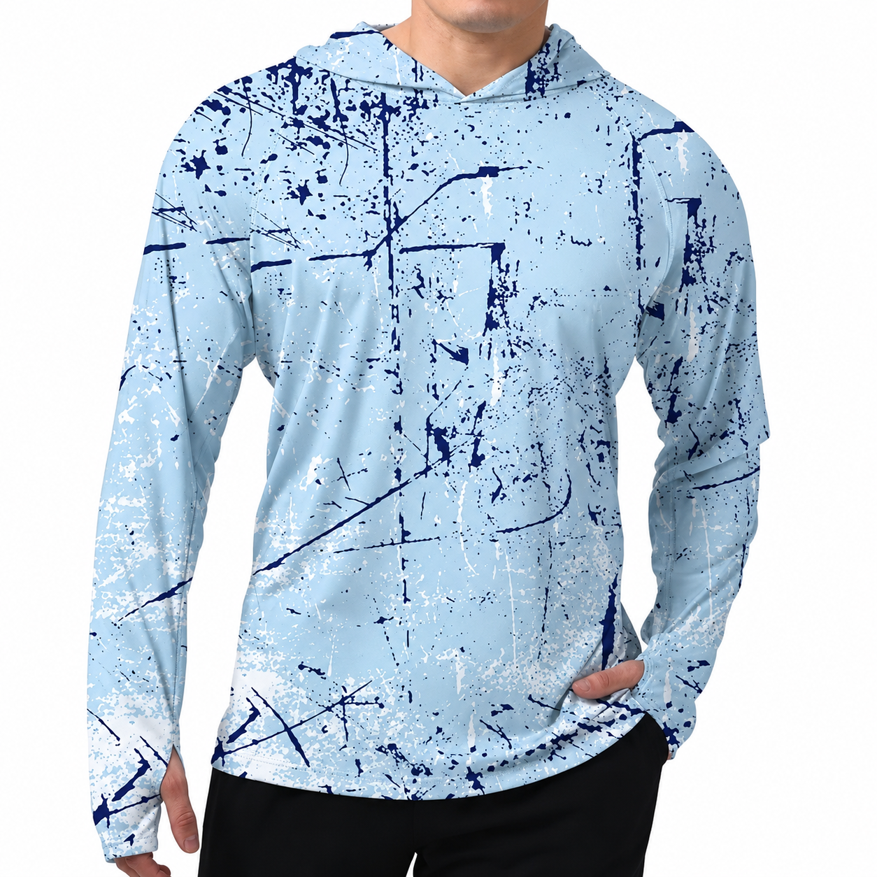🎁55% OFF Today  Men’s UPF 50+ Swim & Outdoor Sun Hoodie