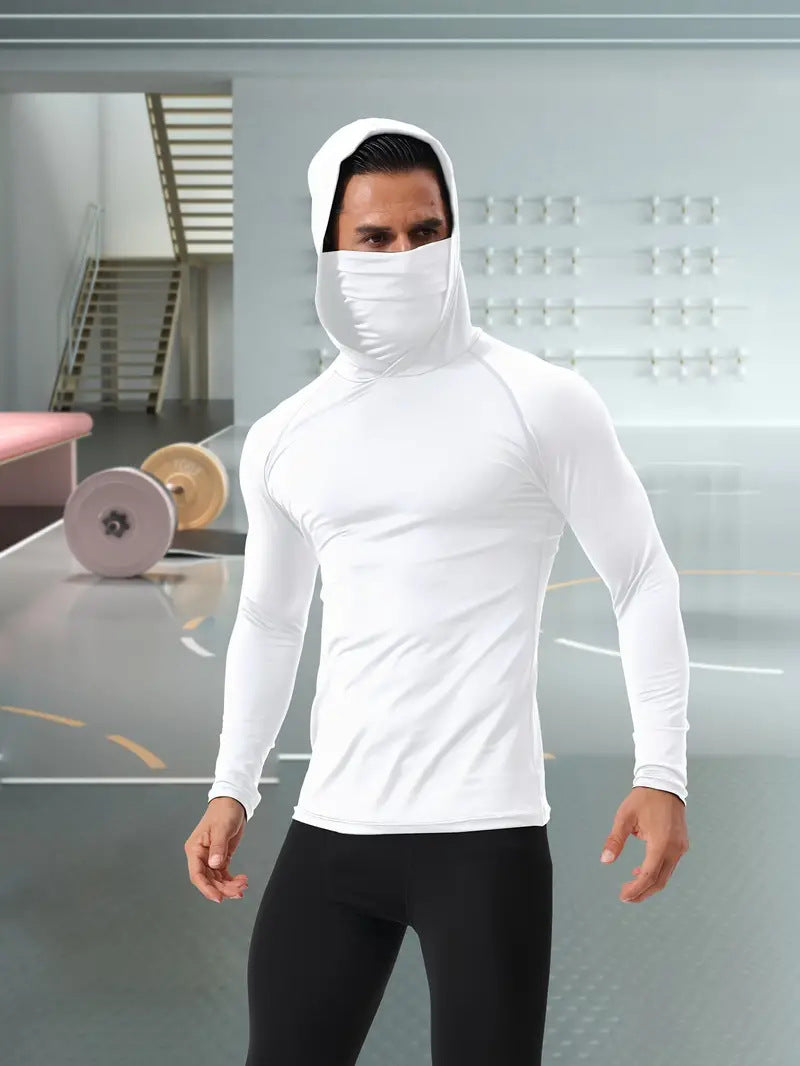 Men's Lightweight Sun Protection Hoodie ☀️🧥