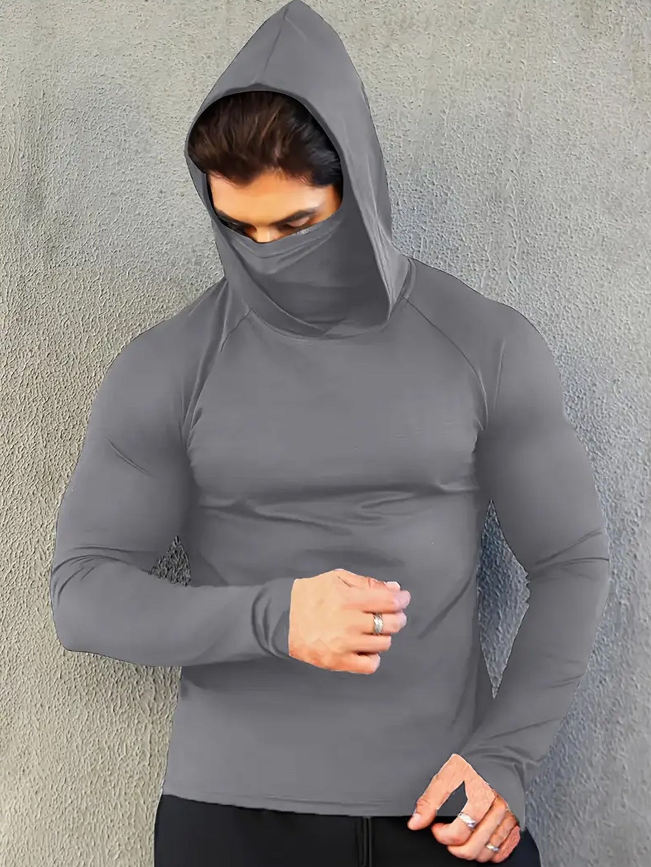 Men's Lightweight Sun Protection Hoodie ☀️🧥