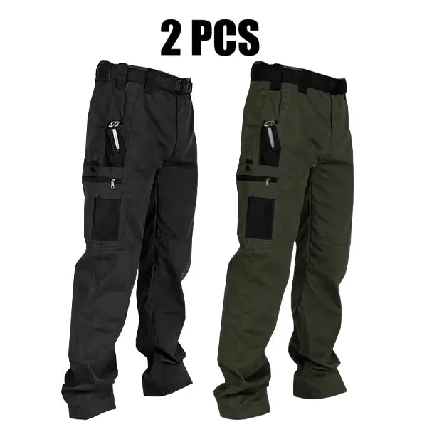 🥾 Heavy-Duty Tactical Cargo Pants