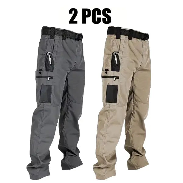 🥾 Heavy-Duty Tactical Cargo Pants
