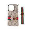 Premium Advanced Crossbody iPhone Case with Card Holder & Shoulder Strap