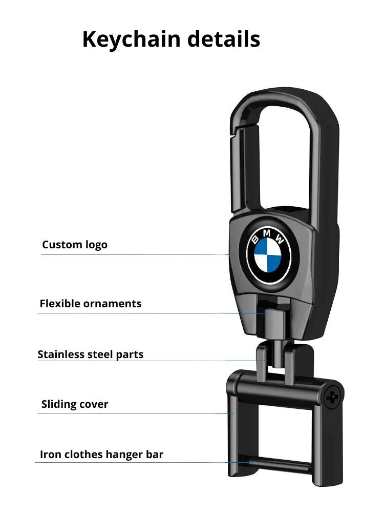 Custom Anti-Theft Keychain for Car
