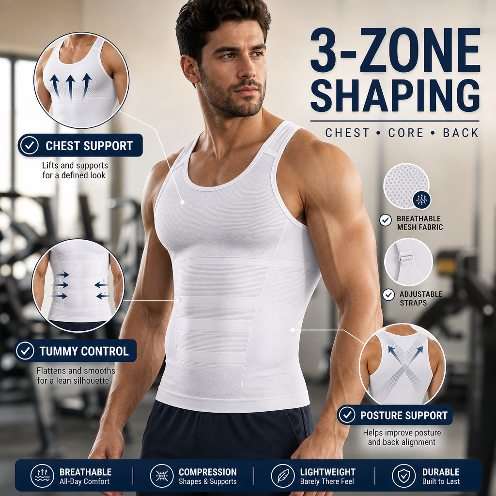 Men's Body Shaper