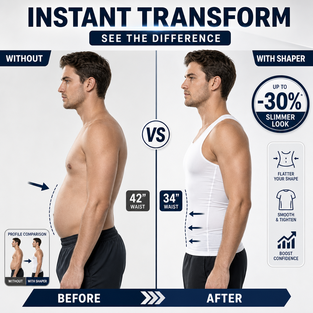 Men's Body Shaper