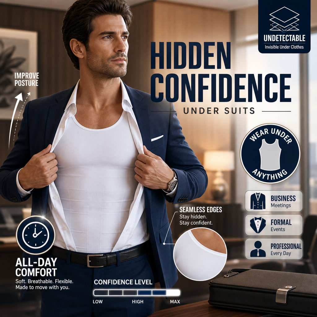 Men's Body Shaper