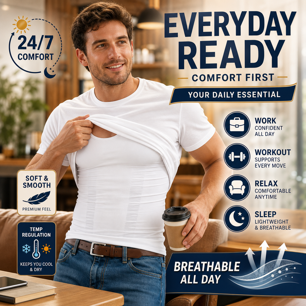 Men's Body Shaper