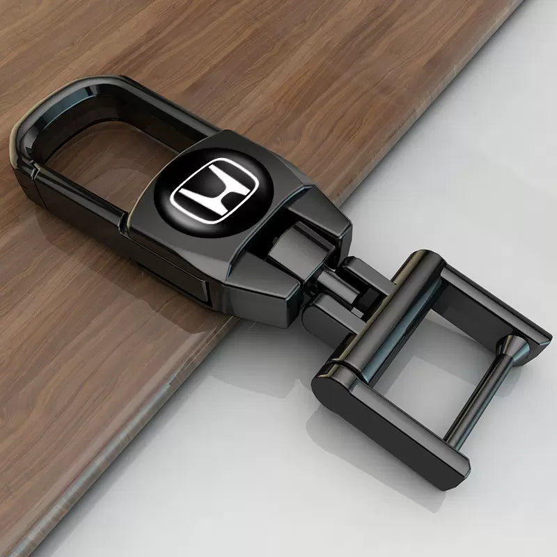 Custom Anti-Theft Keychain for Car
