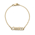 Sterling Silver Custom Name Chain