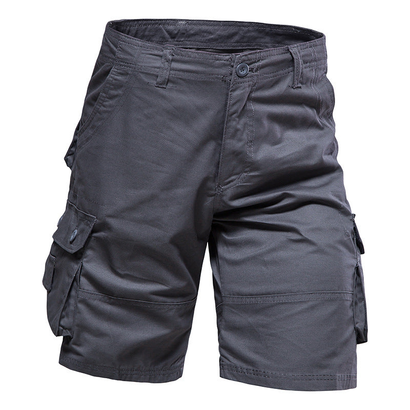 🩳 Men's Tactical Cargo Shorts 🔥 Heavy-Duty Multi-Pocket Design