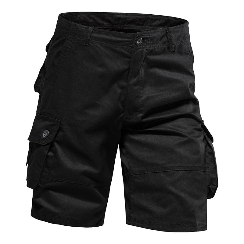 🩳 Men's Tactical Cargo Shorts 🔥 Heavy-Duty Multi-Pocket Design