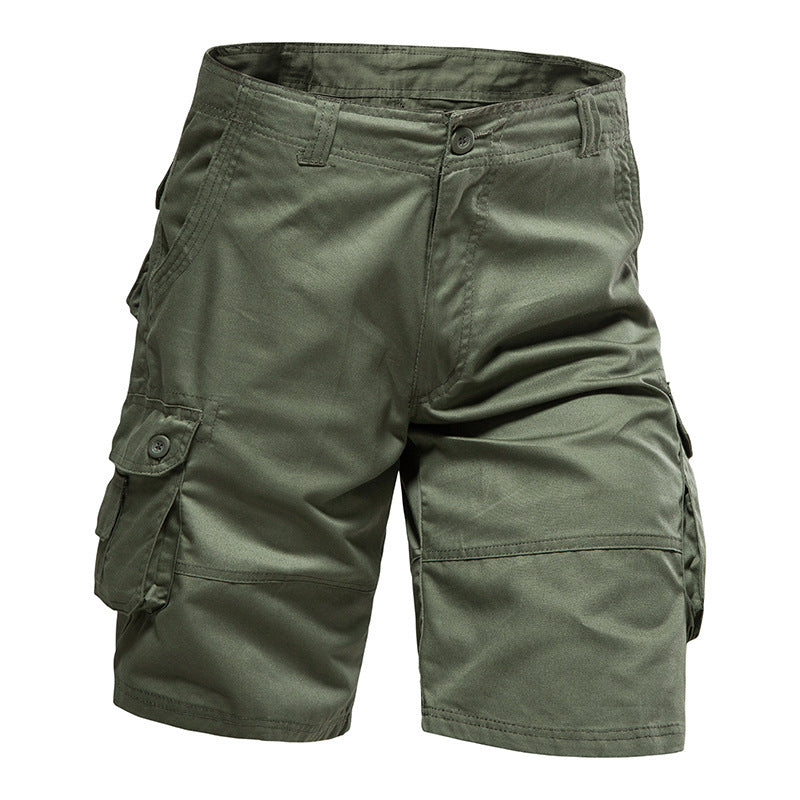 🩳 Men's Tactical Cargo Shorts 🔥 Heavy-Duty Multi-Pocket Design