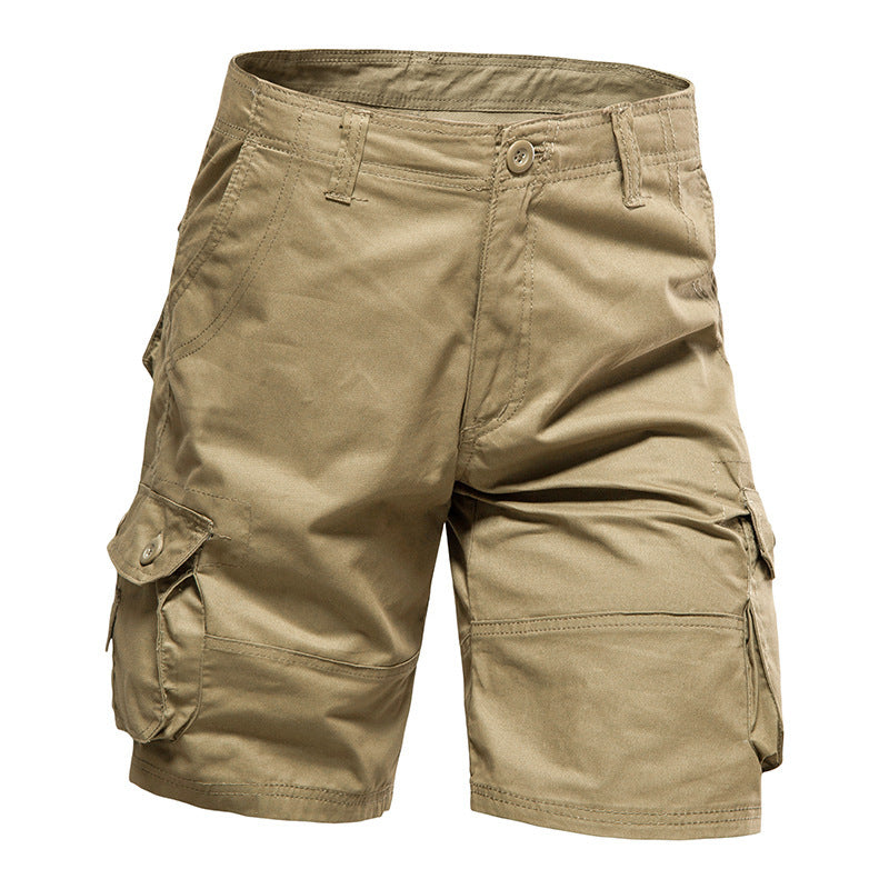 🩳 Men's Tactical Cargo Shorts 🔥 Heavy-Duty Multi-Pocket Design