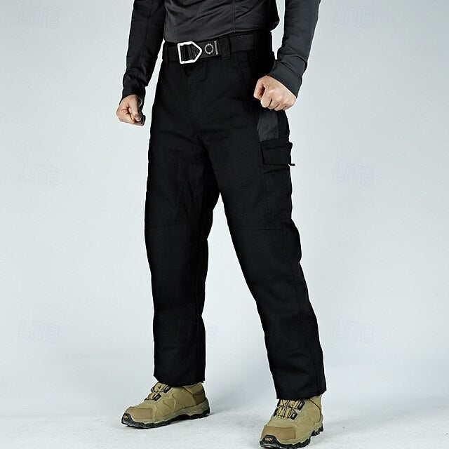 🥾 Heavy-Duty Tactical Cargo Pants