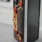 Luxury Brand Strap Holder Case For Samsung Z Fold 7-4