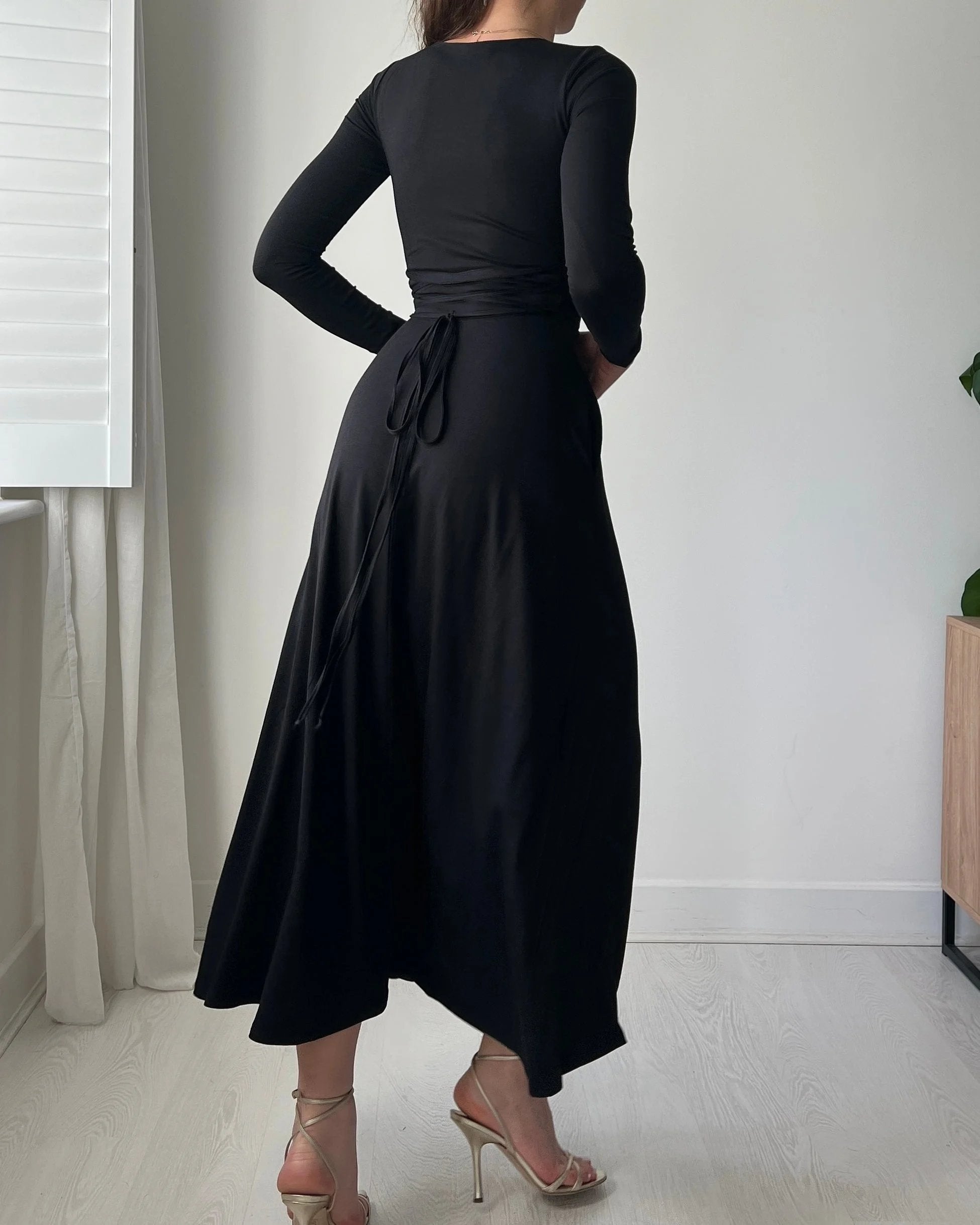 Drawstring Waist Taylor Bodycon Dress (Buy 2 Free Shipping)