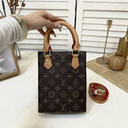Classic Tote Bag With Crossbody Strap