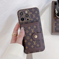 Luxury Classic Color Card Bag iPhone Case
