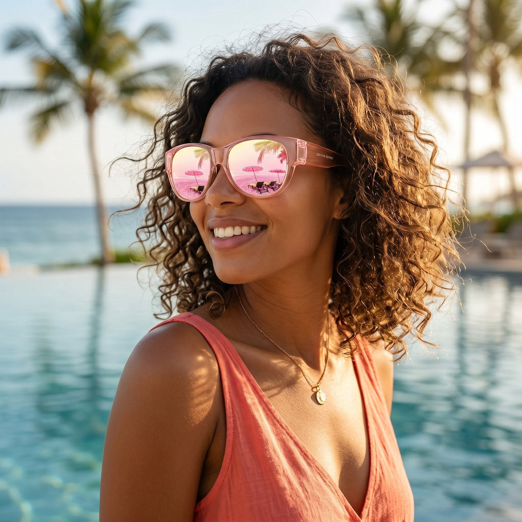 e??￥Last Day 49% OFF - e?????? Oversized Square Fit-Over Polarized Sunglasses