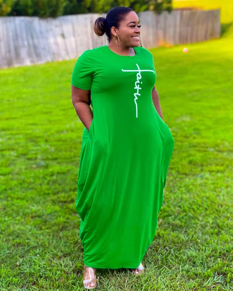 e???Early Mother's Day Sale - 48% OFFe???Faith Maxi Dress