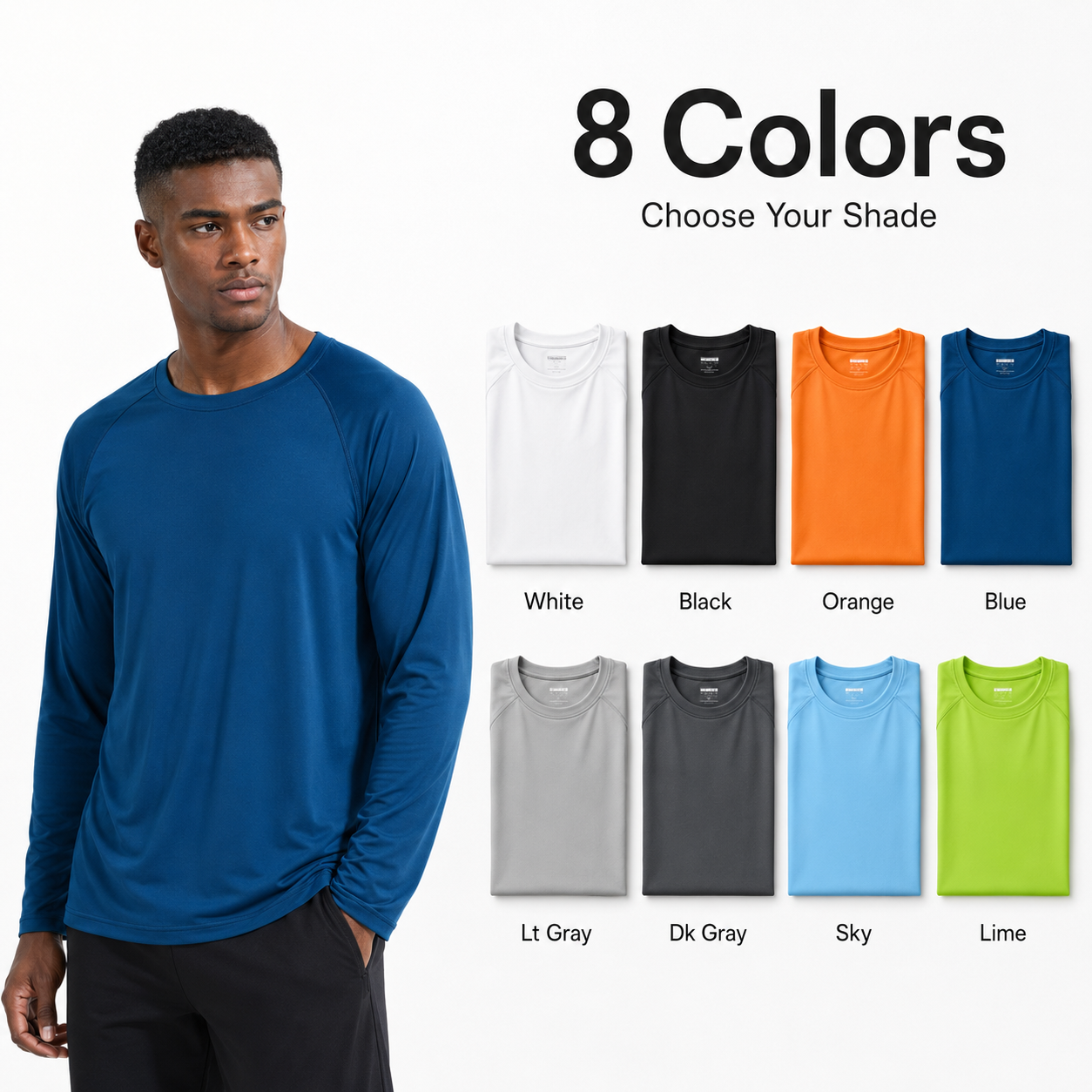 ☀️ 50K+ Sold | Stay Cool & Protected All Day – UPF 50+ UV Protection Shirt