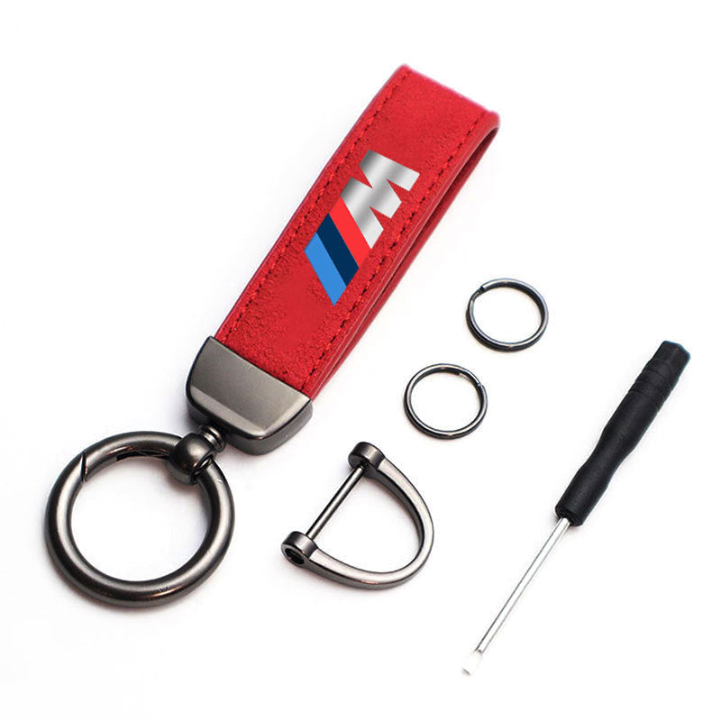 Carbon Fibre Car Key Chain