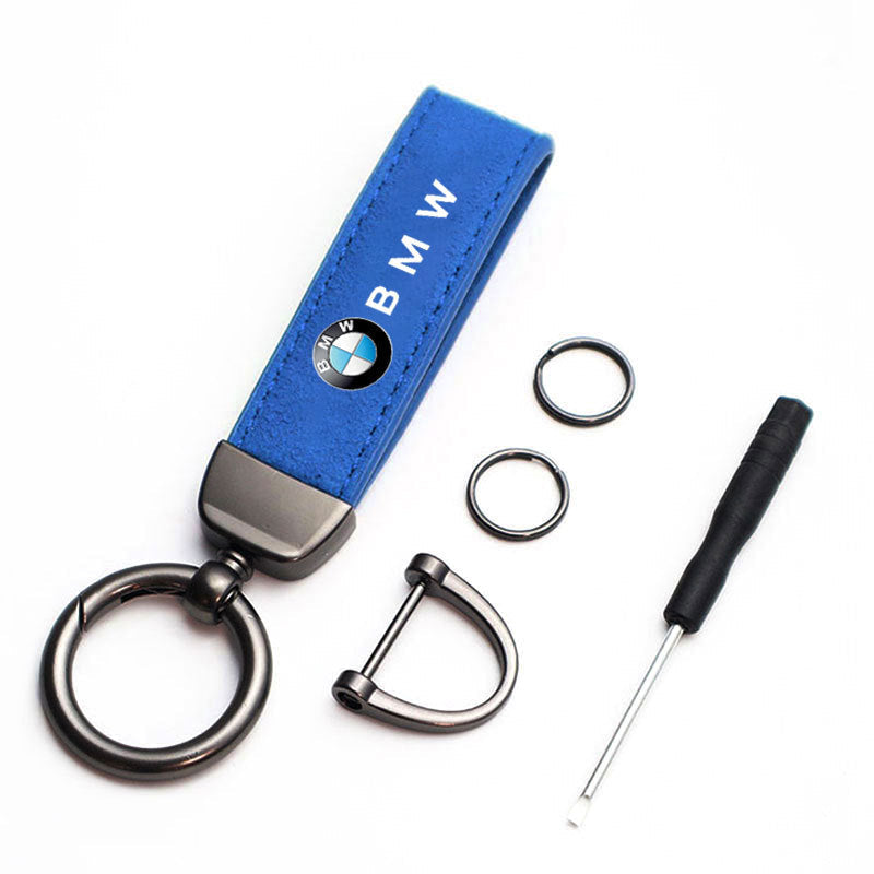 Carbon Fibre Car Key Chain