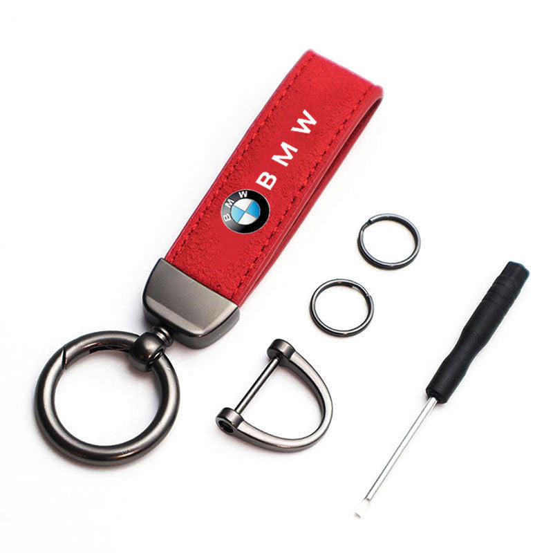 Carbon Fibre Car Key Chain