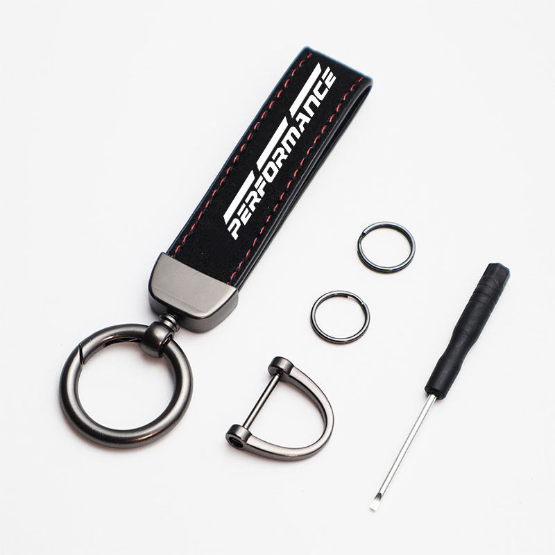 Carbon Fibre Car Key Chain